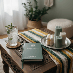 happy u transformation journal – printed hardcover